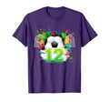 12Th Soccer Birthday Party 12 Year T-Shirt - Fun Novelty Design for Adults - T-Shirt, Sweatshirt, Hoodie