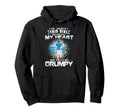 This Who Kinda Stole My Heart She Calls Hoodie - Unique Graphic Men Women - T-Shirt, Sweatshirt, Hoodie