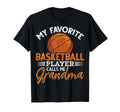 My Favorite Basketball Player Calls T-Shirt - Custom Art Print Men Women - T-Shirt, Sweatshirt, Hoodie