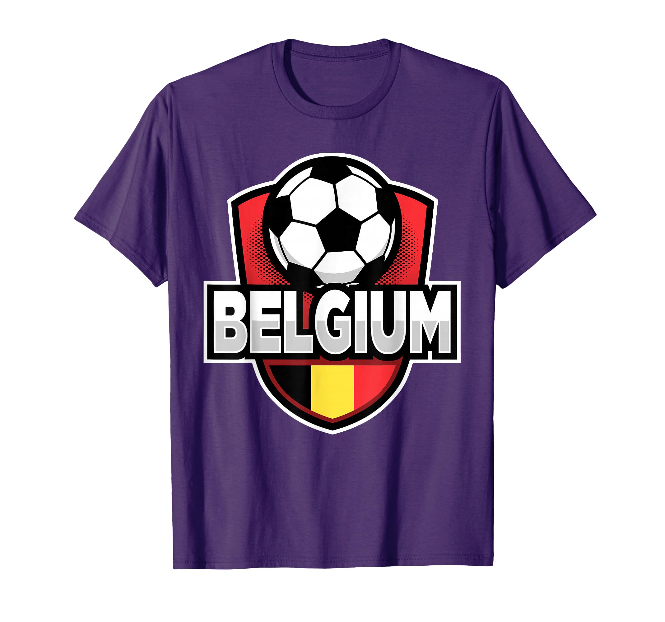 Belgium Football Belgian Soccer Fans T-Shirt - Unique Graphic Unisex - T-Shirt, Sweatshirt, Hoodie