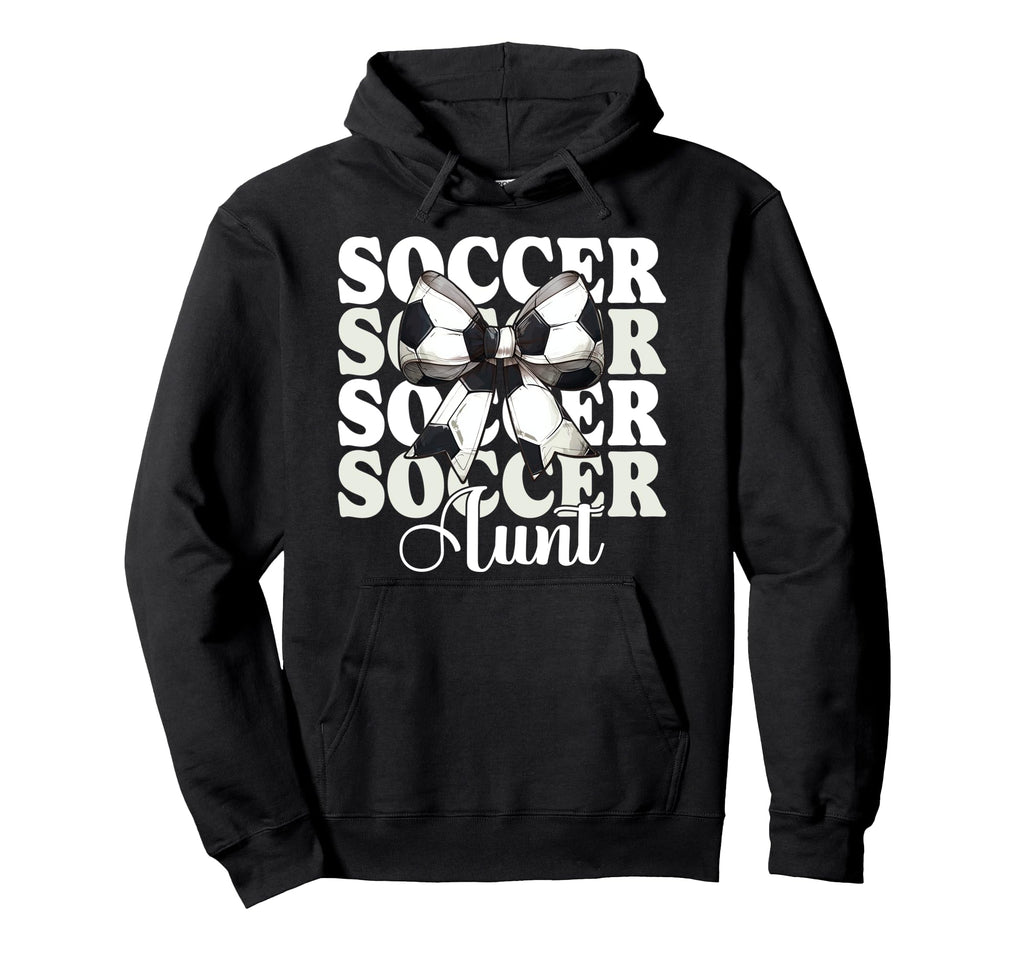 Womens Coquette Bow Ribbon Soccer Sweatshirt - Novelty Apparel Unisex - T-Shirt, Sweatshirt, Hoodie