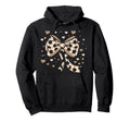 Soccer Ball Coquette Bow Game Day Soccer Hoodie - Novelty Apparel Unisex - T-Shirt, Sweatshirt, Hoodie