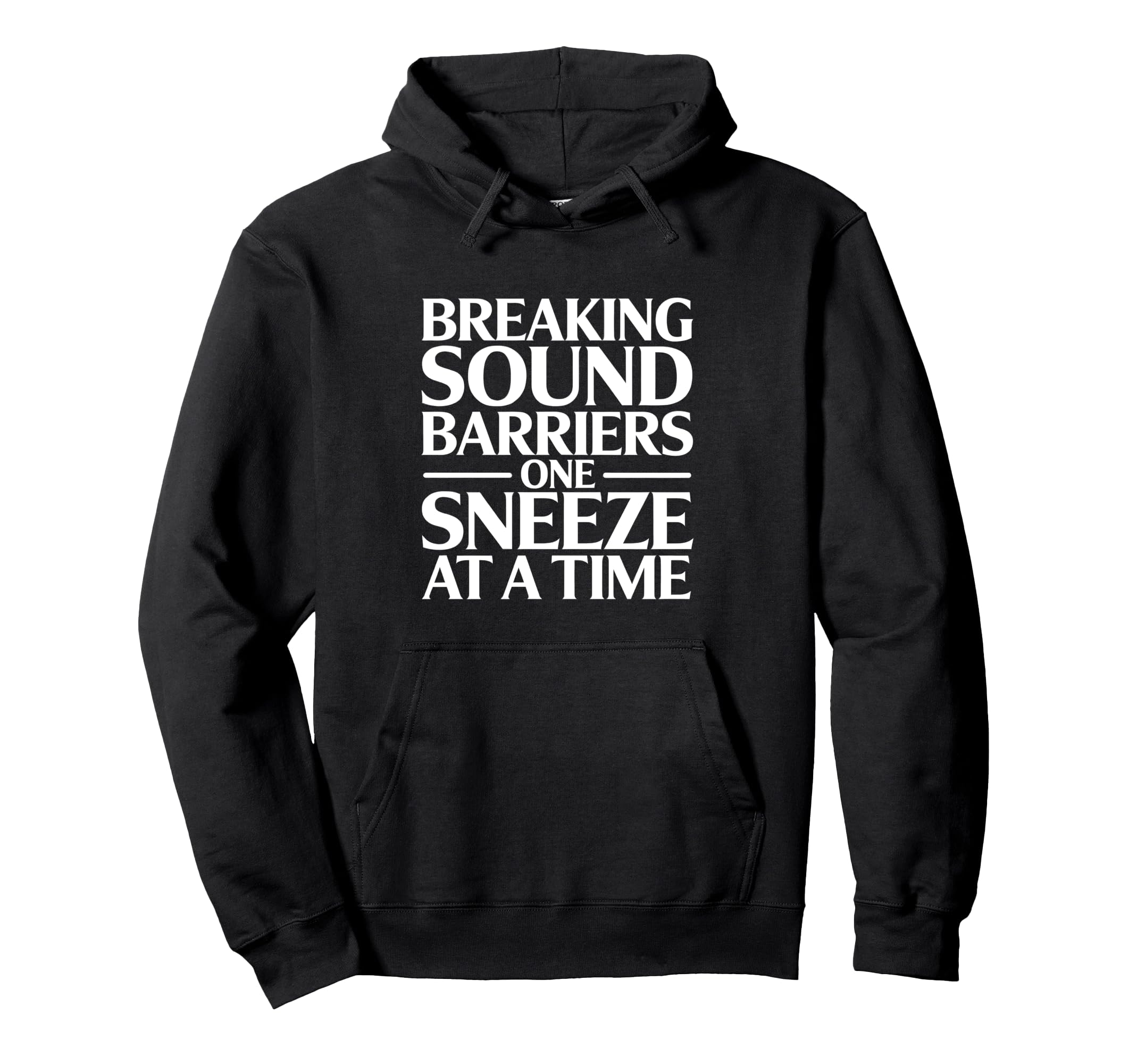 Loud Sneeze Dad Joke Fathers Day Humour Hoodie - Trendy Graphic Unisex - T-Shirt, Sweatshirt, Hoodie