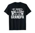 My Favorite Ballers Call Me Grandpa T-Shirt - Unique Graphic for Adults - T-Shirt, Sweatshirt, Hoodie