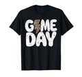 Game Day Leopard Lightning Bolt T-Shirt - Minimalist Print Men Women - T-Shirt, Sweatshirt, Hoodie