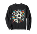 Soccer Dad Family Matching Dad Sweatshirt - Trendy Graphic Men Women - T-Shirt, Sweatshirt, Hoodie