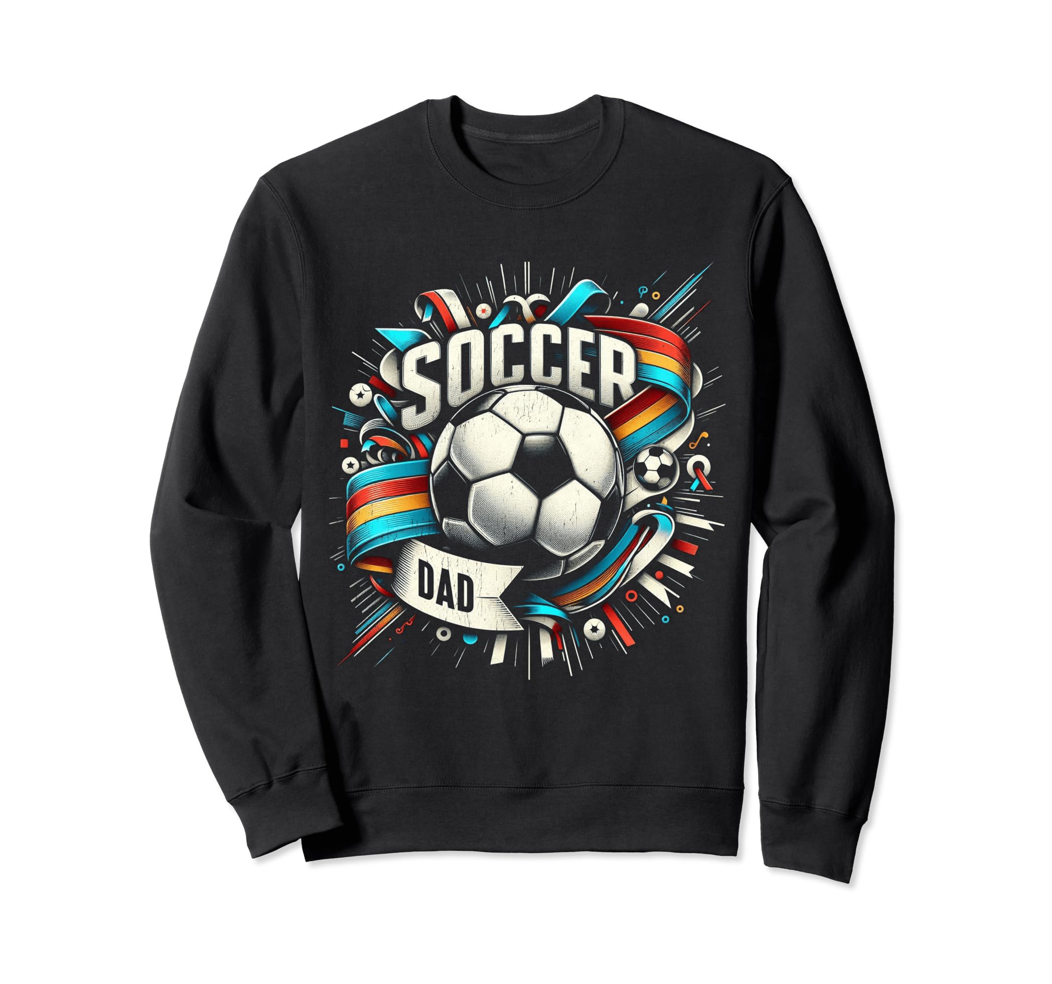 Soccer Dad Family Matching Dad Sweatshirt - Trendy Graphic Men Women - T-Shirt, Sweatshirt, Hoodie