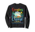 Cruising Cousins Making Memories Sweatshirt - Minimalist Print for Adults - T-Shirt, Sweatshirt, Hoodie