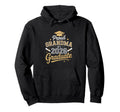 Proud Grandma 2026 Graduate Hoodie - Aesthetic Graphic for Adults - T-Shirt, Sweatshirt, Hoodie