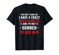 You Cant Scare Me I Have Bonus Daughter T-Shirt - Aesthetic Graphic Unisex - T-Shirt, Sweatshirt, Hoodie