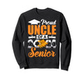 Funny Proud Uncle 2024 Senior Soccer Sweatshirt - Trendy Graphic Unisex - T-Shirt, Sweatshirt, Hoodie