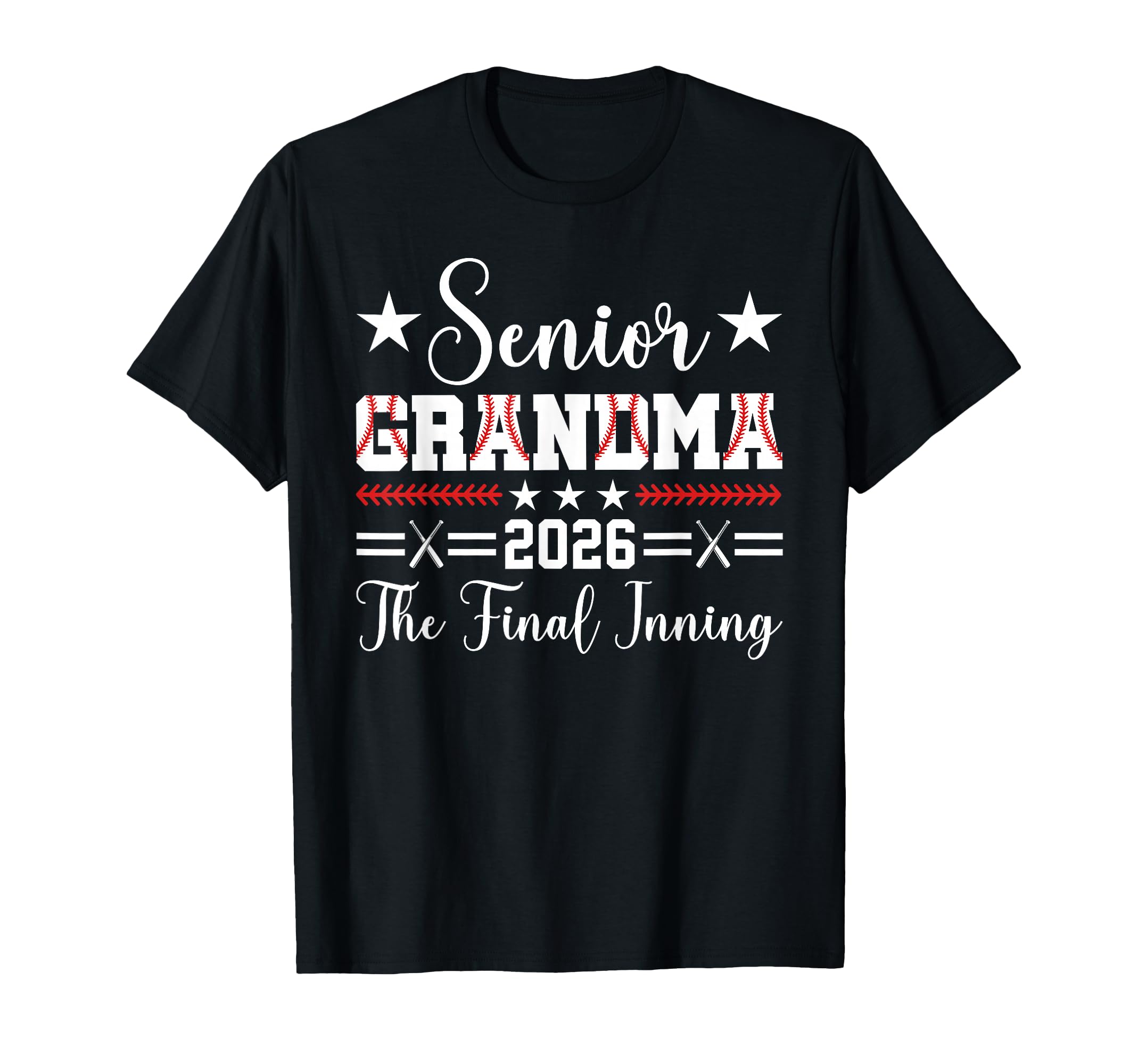 Baseball Senior Grandpa 2026 Final T-Shirt - Trendy Graphic Men Women - T-Shirt, Sweatshirt, Hoodie