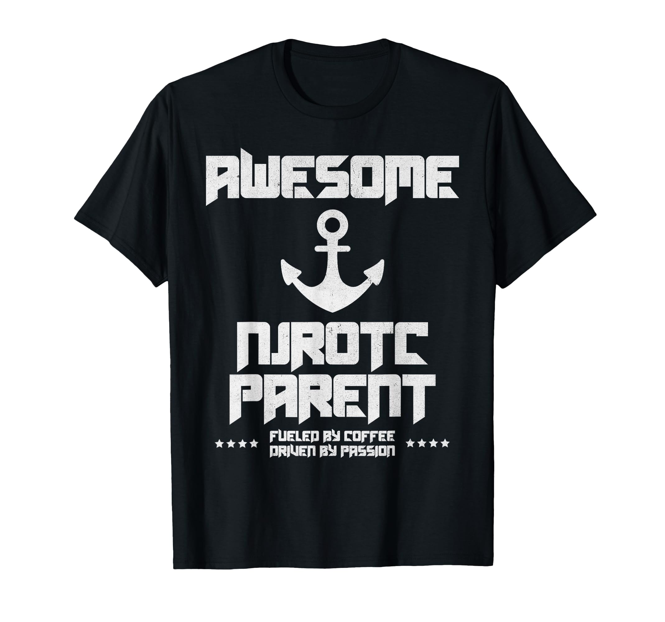 Awesome Njrotc Parent Mom Dad Naval Jrotc T-Shirt - Trendy Graphic Unisex - T-Shirt, Sweatshirt, Hoodie