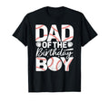 Dad Birthday Matching Baseball T-Shirt - Fun Novelty Design Unisex - T-Shirt, Sweatshirt, Hoodie