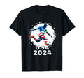 American Flag Soccer Player Soccer T-Shirt - Novelty Apparel for Adults - T-Shirt, Sweatshirt, Hoodie