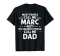 Marc Gift Name Funny Fathers Day T-Shirt - Trendy Graphic Men Women - T-Shirt, Sweatshirt, Hoodie