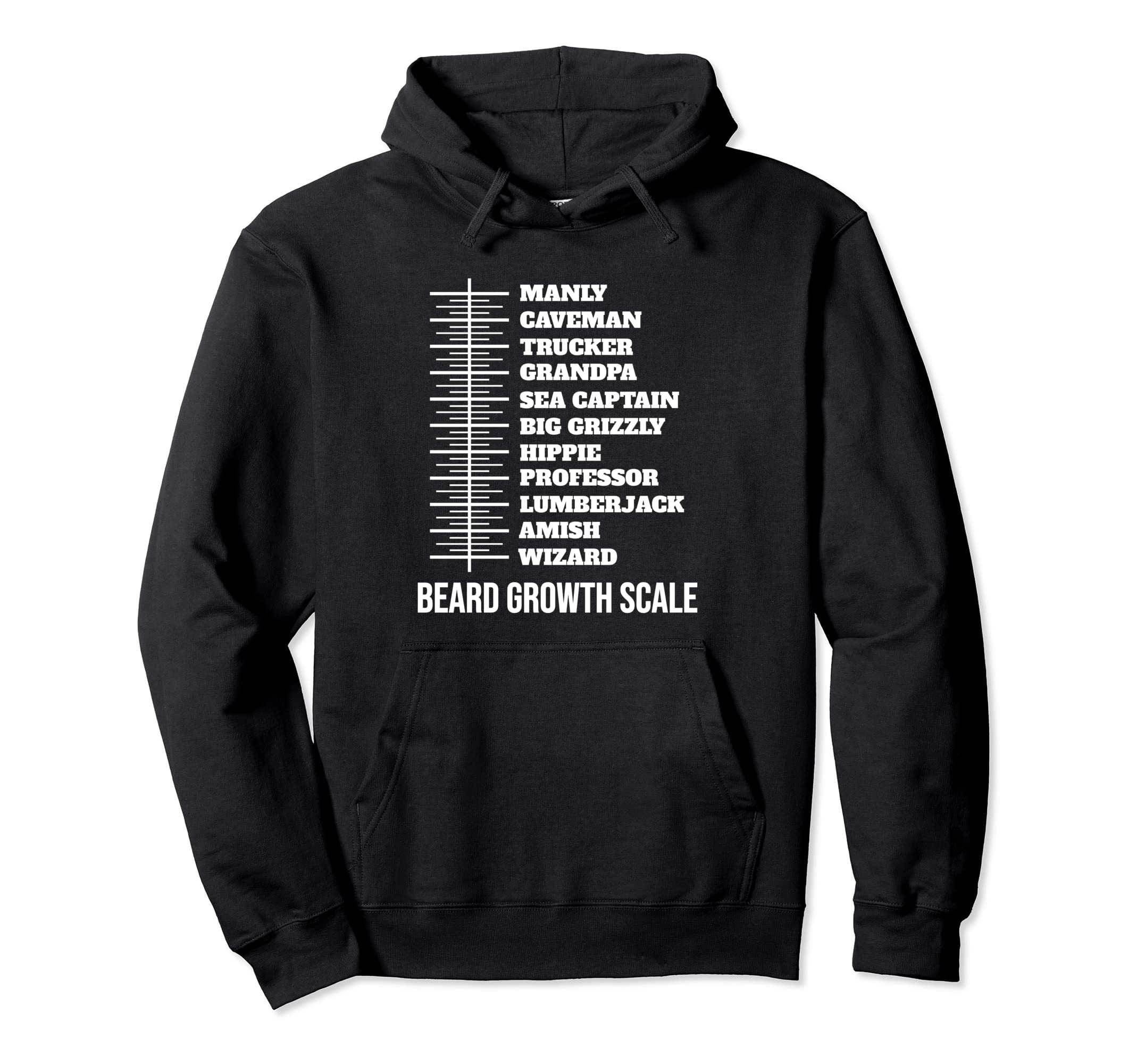 Funny Beard Lover Bearded Dad Husband Hoodie - Aesthetic Graphic Unisex - T-Shirt, Sweatshirt, Hoodie
