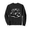 Monster Truck Dad Fathers Day Click More T-Shirt - Novelty Apparel Unisex - T-Shirt, Sweatshirt, Hoodie