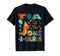 Tia One Saurus 2Nd Birthday T-Shirt - Fun Novelty Design for Adults - T-Shirt, Sweatshirt, Hoodie