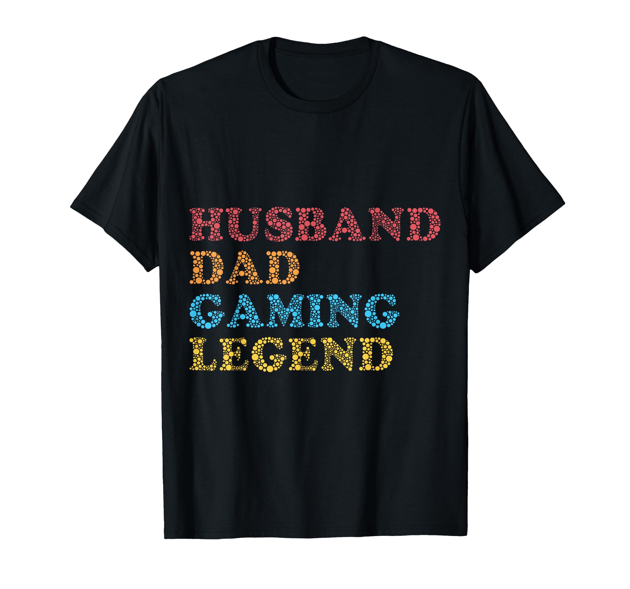 Dad Video Game Legend Fathers Day T-Shirt - Custom Art Print Men Women - T-Shirt, Sweatshirt, Hoodie