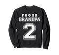 Number 2 Custom Proud Soccer Futbol Sweatshirt - Aesthetic Graphic Unisex - T-Shirt, Sweatshirt, Hoodie