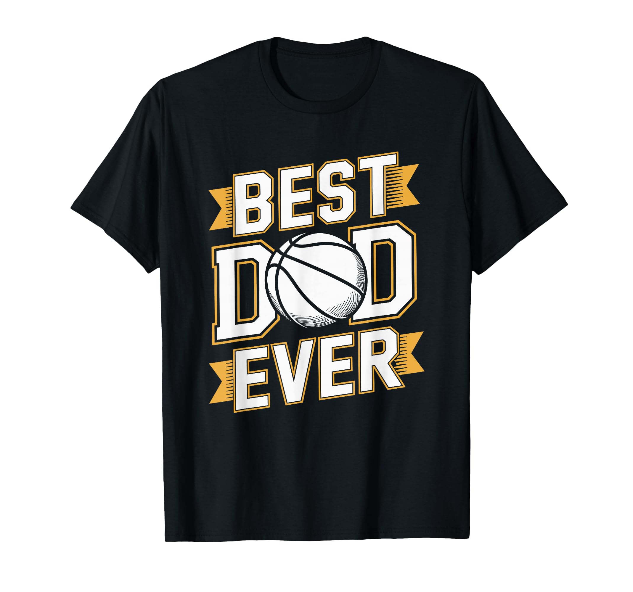 Best Dad Ever Basketball Players T-Shirt - Aesthetic Graphic for Adults - T-Shirt, Sweatshirt, Hoodie