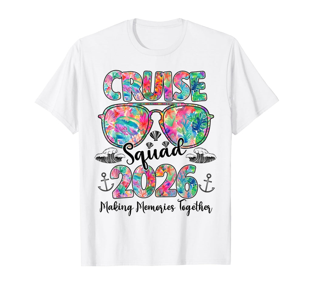 Cruise Squad 2026 Summer T-Shirt - Casual Everyday Wear for Adults - T-Shirt, Sweatshirt, Hoodie