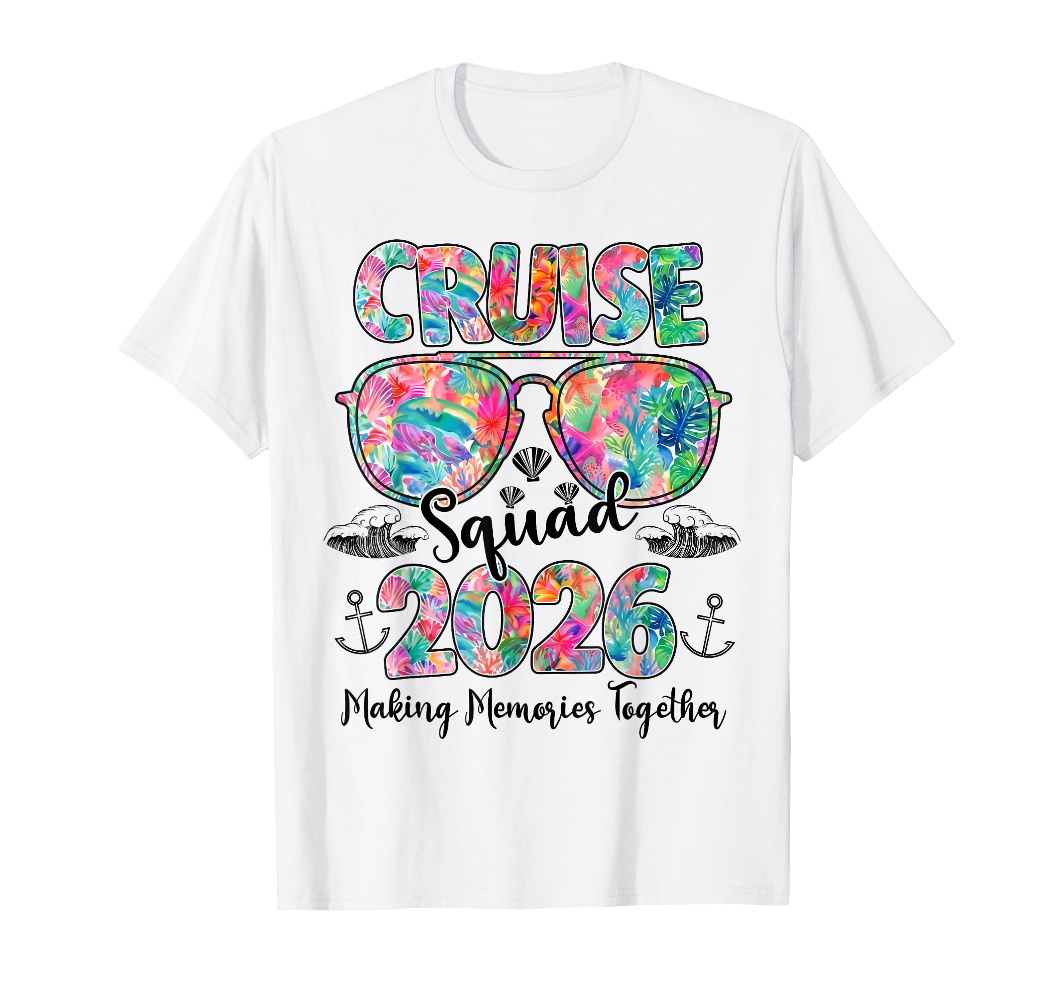 Cruise Squad 2026 Summer T-Shirt - Casual Everyday Wear for Adults - T-Shirt, Sweatshirt, Hoodie