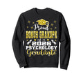 Proud Bonus Grandpa 2026 Psychology Sweatshirt - Fun Novelty Design Unisex - T-Shirt, Sweatshirt, Hoodie
