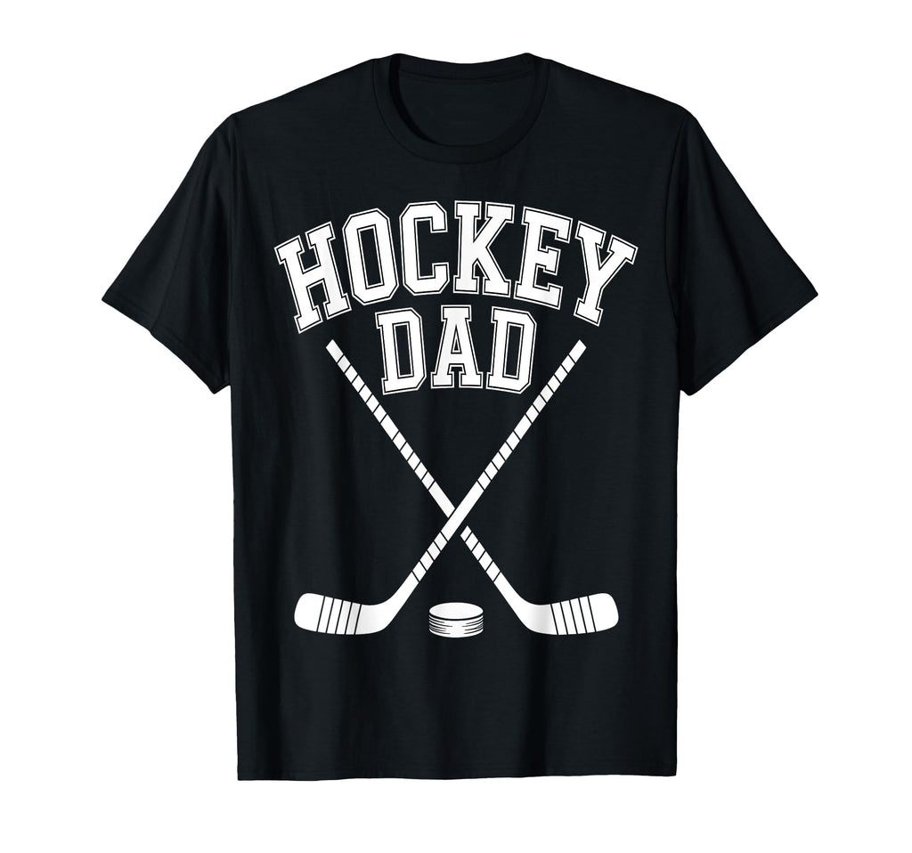 Hockey Dad T-Shirt - Trendy Graphic Men Women - T-Shirt, Sweatshirt, Hoodie