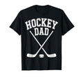 Hockey Dad T-Shirt - Trendy Graphic Men Women - T-Shirt, Sweatshirt, Hoodie