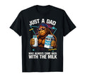 Bigfoot Papa Just Dad Who Always T-Shirt - Streetwear Style for Adults - T-Shirt, Sweatshirt, Hoodie