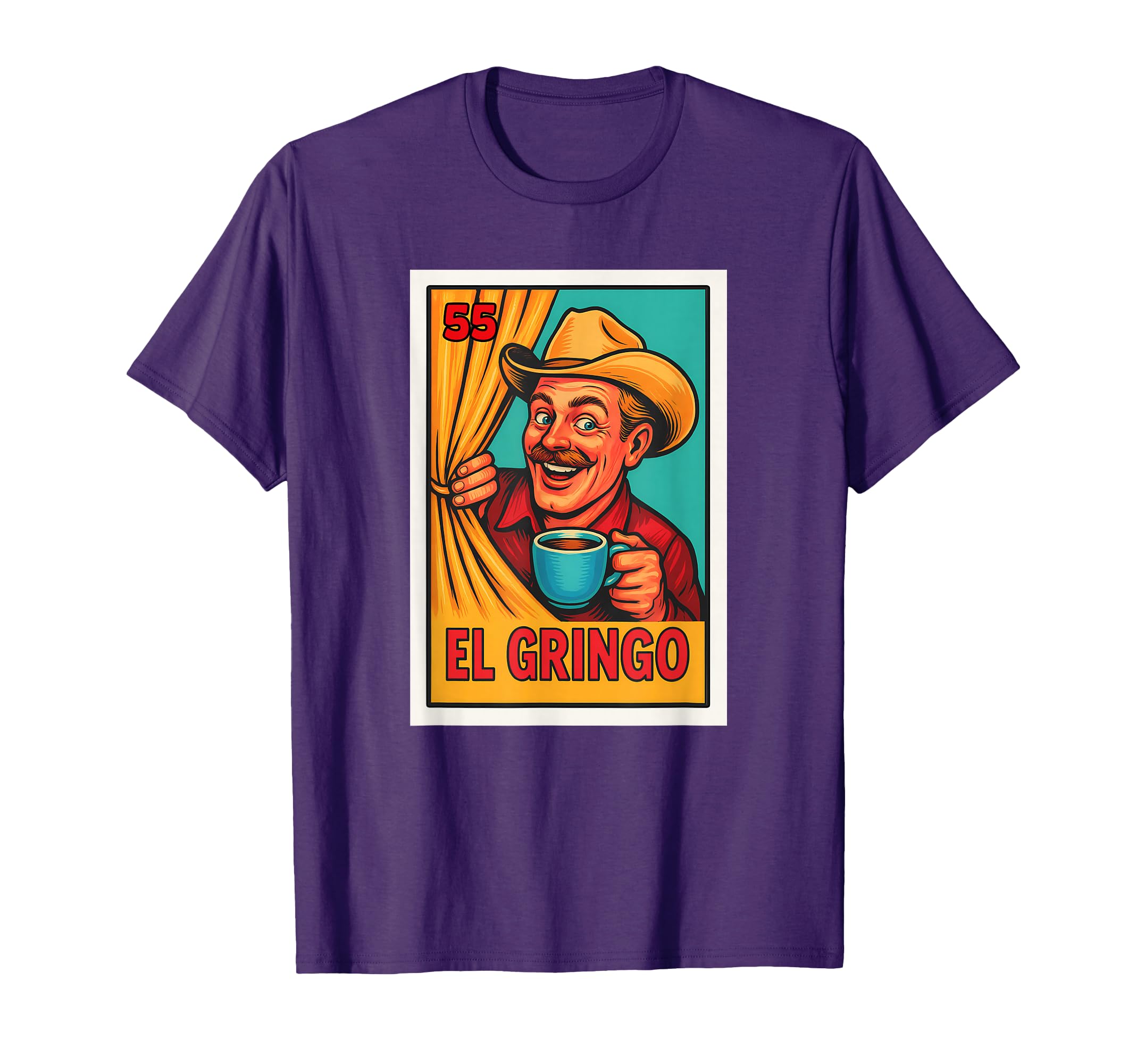 Mexican Lottery Designs Mexican El T-Shirt - Custom Art Print for Adults - T-Shirt, Sweatshirt, Hoodie