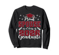 Super Proud Spouse 2026 Graduate Sweatshirt - Aesthetic Graphic for Adults - T-Shirt, Sweatshirt, Hoodie