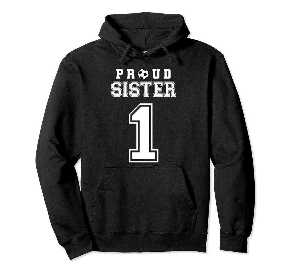 Number 1 Custom Proud Soccer Hoodie - Casual Everyday Wear for Adults - T-Shirt, Sweatshirt, Hoodie