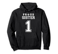 Number 1 Custom Proud Soccer Hoodie - Casual Everyday Wear for Adults - T-Shirt, Sweatshirt, Hoodie