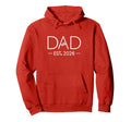 Dad Est 2026 New Dad Mom Matching Father Hoodie - Streetwear Style Unisex - T-Shirt, Sweatshirt, Hoodie