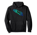 Colorful Soccer Goalie Splash Art Hoodie - Aesthetic Graphic Men Women - T-Shirt, Sweatshirt, Hoodie
