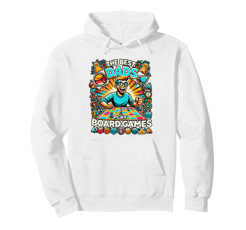 Funny Board Game Dad Game Night Board Hoodie - Streetwear Style Men Women - T-Shirt, Sweatshirt, Hoodie