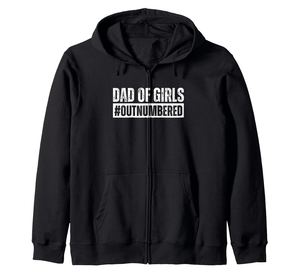 Dad Outnumbered T Shirts T-Shirt - Graphic Print Men Women - T-Shirt, Sweatshirt, Hoodie