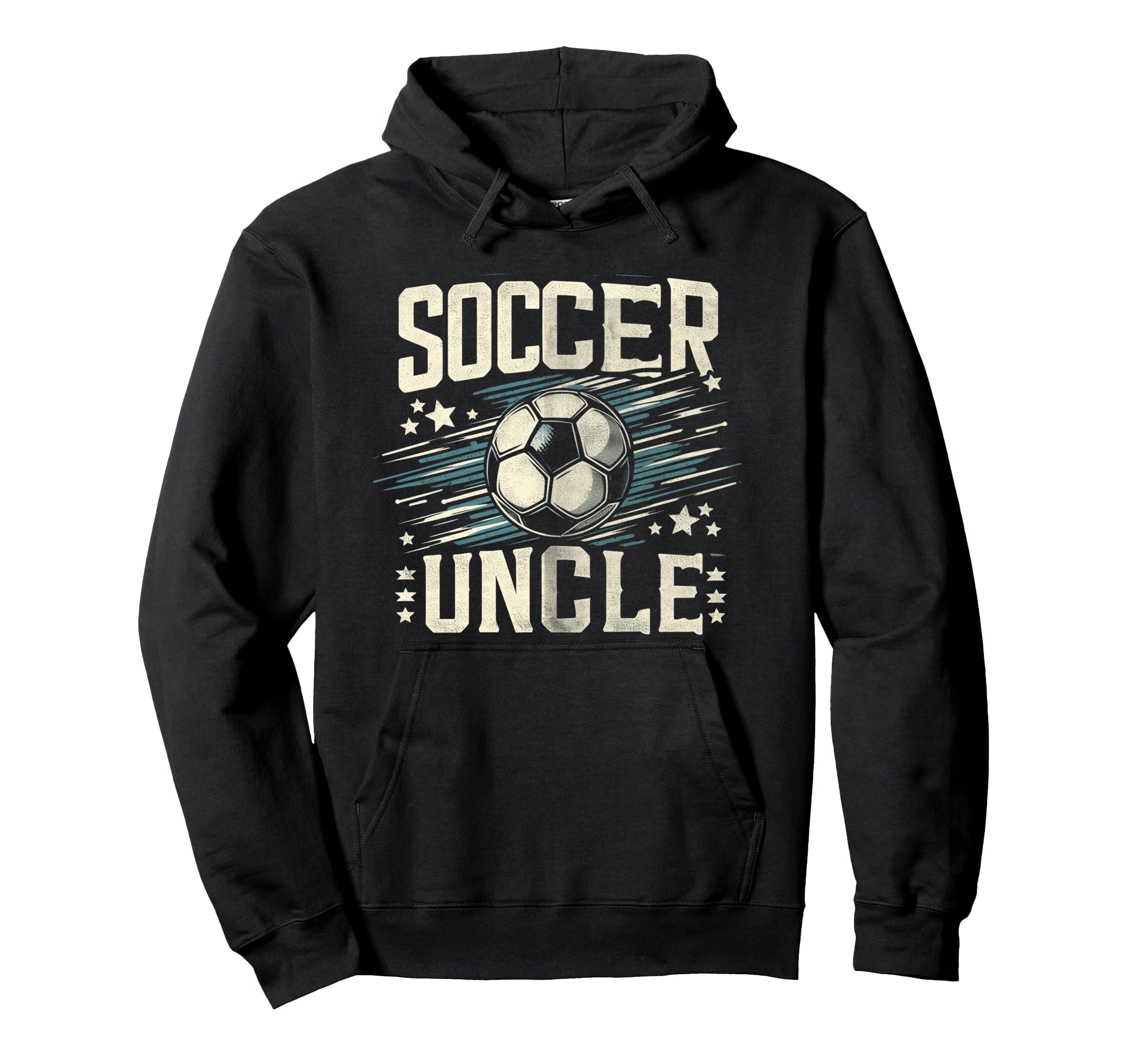 Soccer Uncle Football Lover Gifts Hoodie - Novelty Apparel Unisex - T-Shirt, Sweatshirt, Hoodie