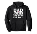 Best Dad Jokes Art Dad Fathers Day Dad Hoodie - Trendy Graphic for Adults - T-Shirt, Sweatshirt, Hoodie