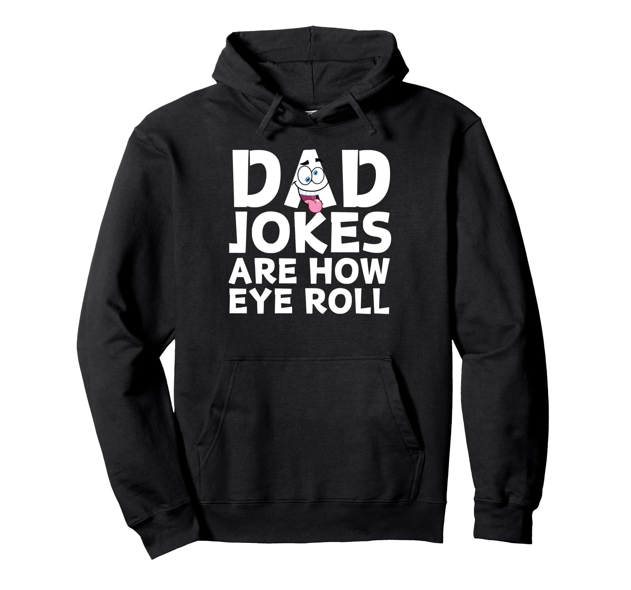 Best Dad Jokes Art Dad Fathers Day Dad Hoodie - Trendy Graphic for Adults - T-Shirt, Sweatshirt, Hoodie