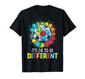 Its Ok To Be Different Soccer Ball T-Shirt - Minimalist Print for Adults - T-Shirt, Sweatshirt, Hoodie