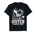 Senior Sister Class 2026 Soccer T-Shirt - Graphic Print Men Women - T-Shirt, Sweatshirt, Hoodie