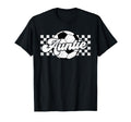 Soccer Auntie Aunt Lover Family T-Shirt - Minimalist Print Men Women - T-Shirt, Sweatshirt, Hoodie