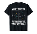 What Part Soccer Dont You T-Shirt - Casual Everyday Wear Men Women - T-Shirt, Sweatshirt, Hoodie