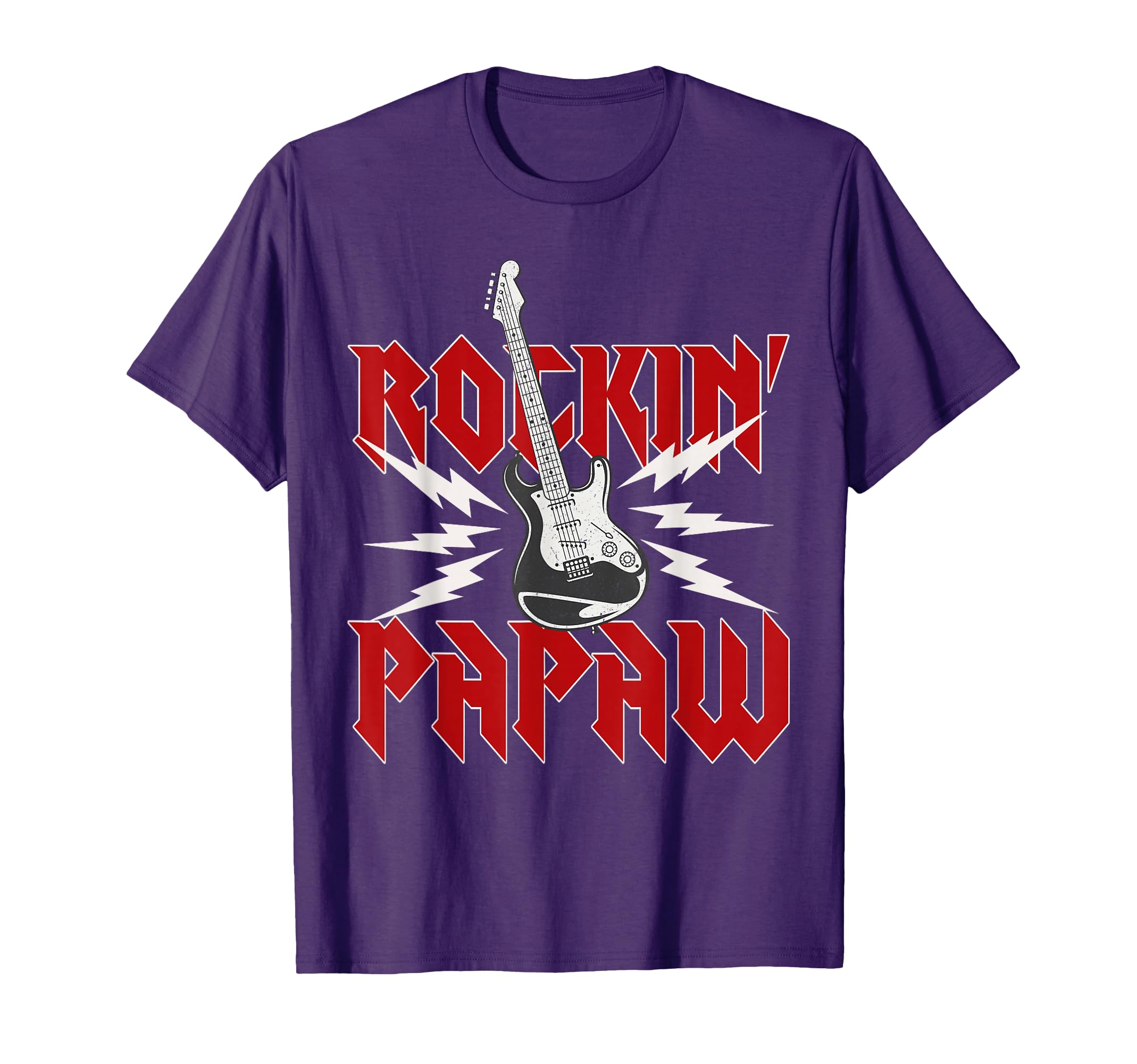 Papaw Rockin One Birthday Family T-Shirt - Graphic Print for Adults - T-Shirt, Sweatshirt, Hoodie