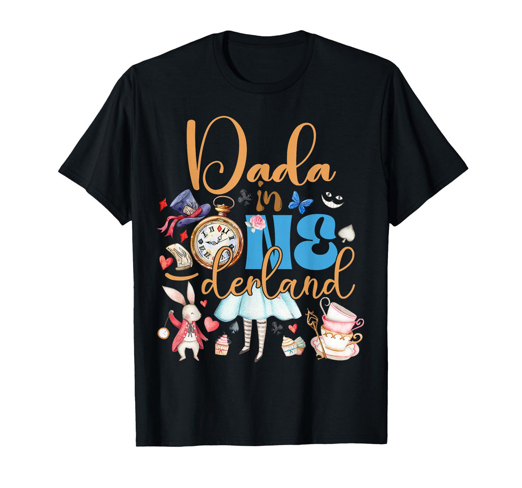 Alice Dada Onederland Birthday Family T-Shirt - Casual Everyday Wear Unisex - T-Shirt, Sweatshirt, Hoodie