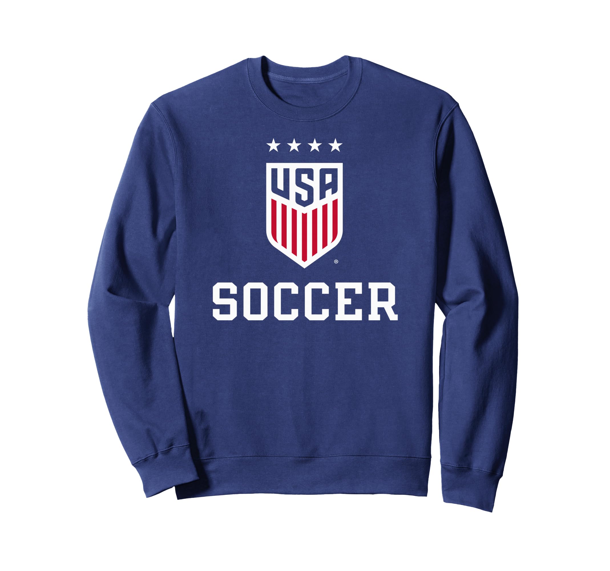 United States Soccer Icon Navy Sweatshirt - Streetwear Style for Adults - T-Shirt, Sweatshirt, Hoodie